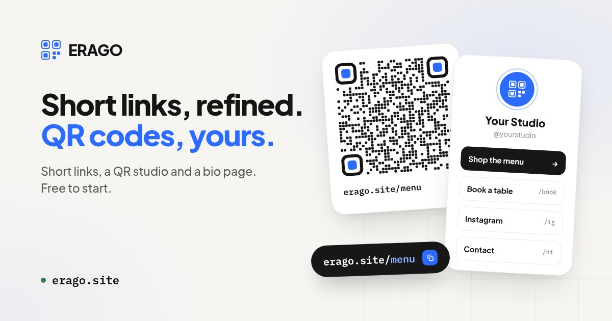 ERAGO preview
